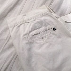 Men’s, white pants
